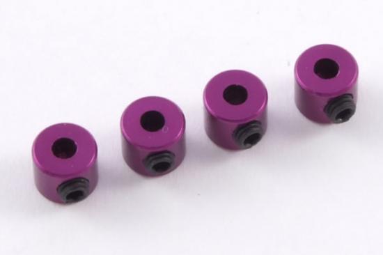 Fastrax Aluminium Collets (4) Blue