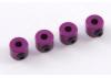 Fastrax Aluminium Collets (4) Purple
