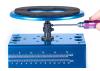 Fastrax Deluxe Aluminium Locking Rotating Maintenance Stand - Blue