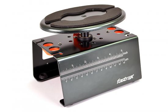 Fastrax Deluxe Aluminium Locking Rotating Maintenance Stand - Grey