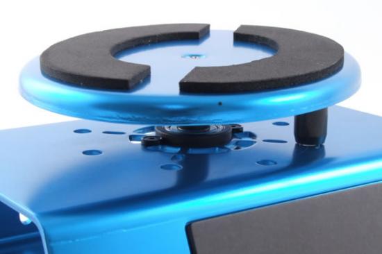 Fastrax Aluminium Rotating Car Maintenance Stand - Blue