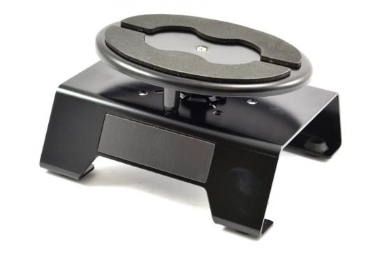 Fastrax Aluminium Rotating Car Maintenance Stand - Black