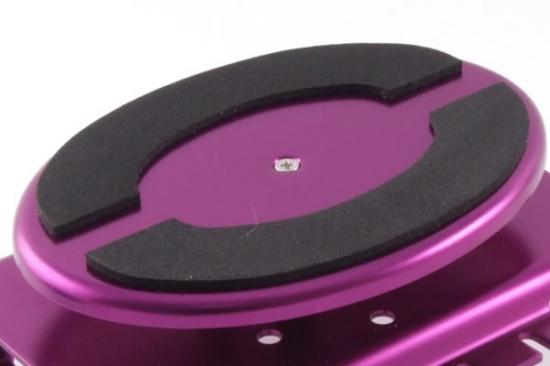 Fastrax Aluminium Rotating Car Maintenance Stand - Purple