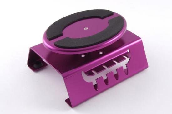 Fastrax Aluminium Rotating Car Maintenance Stand - Purple