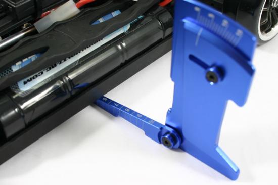 Fastrax Aluminium Ride Height And Camber Gauge