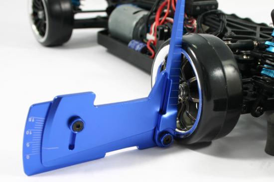 Fastrax Aluminium Ride Height And Camber Gauge