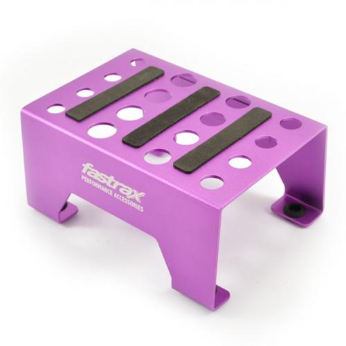 Fastrax Aluminium Car Maintenance Stand - Purple