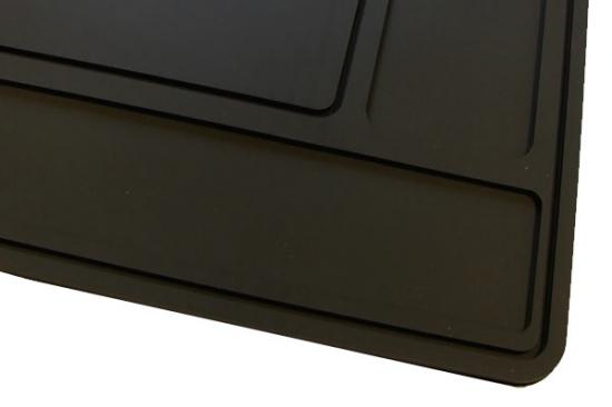 Fastrax All Purpose Large Pit Mat - Black