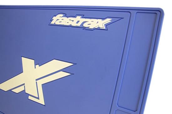 Fastrax All Purpose Large Pit Mat - Blue