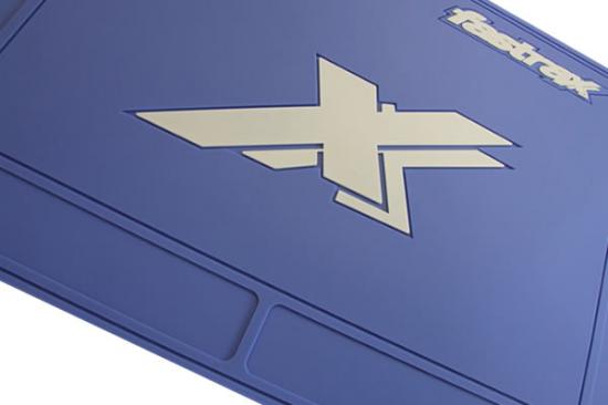 Fastrax All Purpose Large Pit Mat - Blue
