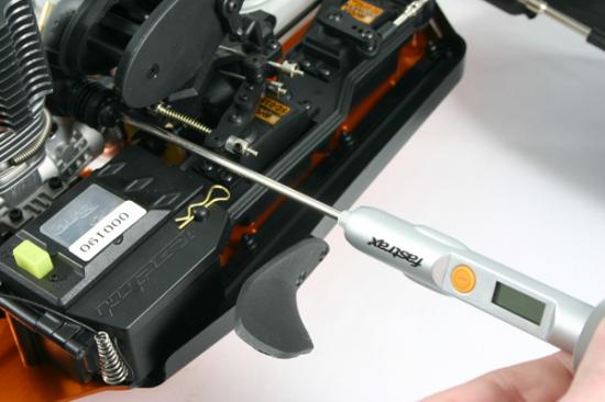 Fastrax Temperature Gun With Wrist Lanyard And Carry Tin