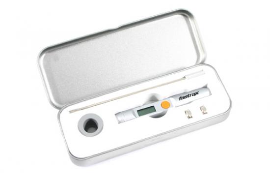 Fastrax Temperature Gun With Wrist Lanyard And Carry Tin