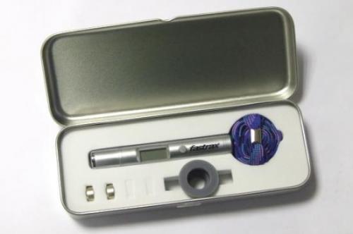 Fastrax Temperature Gun With Wrist Lanyard And Carry Tin