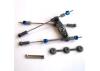 Fastrax Pre-Assembled Throttle/Brake Linkage Set Black