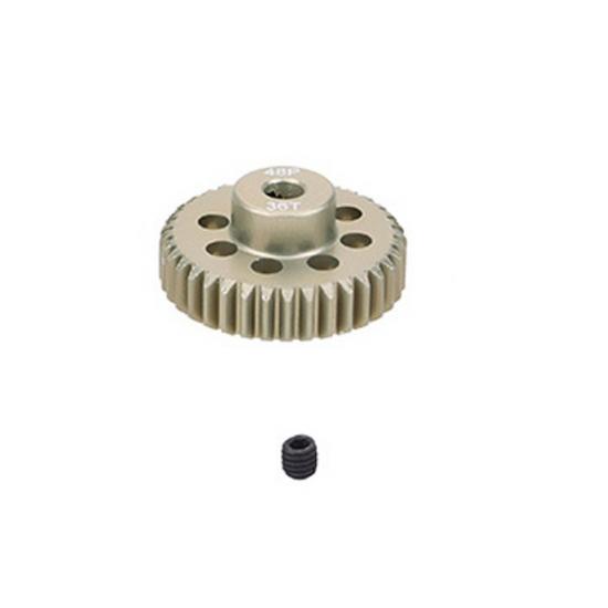Fastrax 48DP 36T Aluminium 7075 Pinion Gear