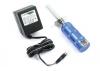 Aluminium Rechargeable Glowstarter - With Plug Meter