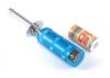 Fastrax Aluminium Metered Glow Starter With 2100Mah Battery (No Charger)