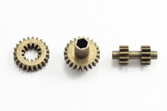Fastrax Power-Start 775 Motors Screws Motor Gear (2 Sets)