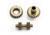 Fastrax Power-Start 775 Motors Screws Motor Gear (2 Sets)