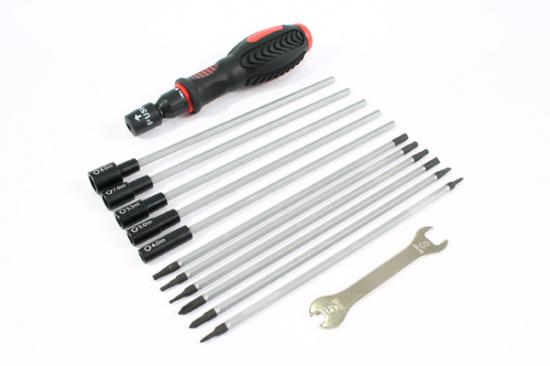 Fastrax 19 in 1 Metric Tool Set