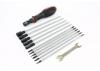 Fastrax 19 in 1 Metric Tool Set