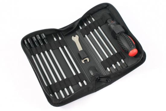 Fastrax 19 in 1 Metric Tool Set