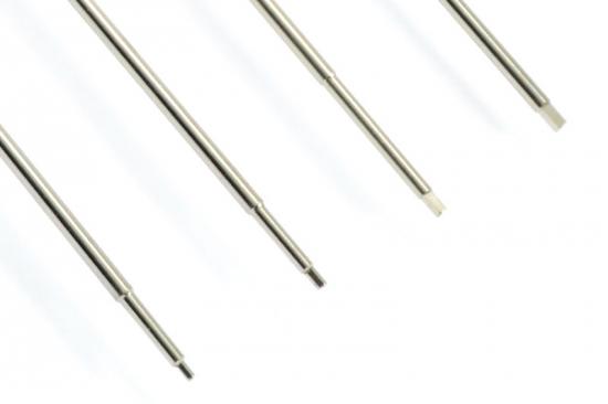 Fastrax Hardened IMPERIAL Hex Driver Set 4Pcs(0.050 - 1:16 - 5/64 - 3/32)