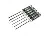 Fastrax Team Tools - Metric Set - 1.5, 2.0, 2.5, 3.0mm + Phillips & Slotted Screwdrivers