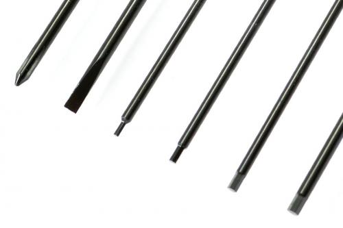 Fastrax Team Tools - Metric Set - 1.5, 2.0, 2.5, 3.0mm + Phillips & Slotted Screwdrivers