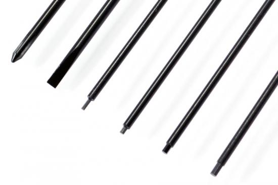 Fastrax IMPERIAL Hex Wrench/Screwdriver Set (6Pcs)