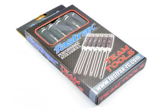Fastrax IMPERIAL Hex Wrench/Screwdriver Set (6Pcs)