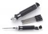 Fastrax Interchangable Hex Driver Set 1.5mm/2.0mm/2.5mm/3.0mm ** CLEARANCE **