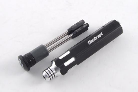 Fastrax Interchangeable Hex Driver Set .050/1:16/5/64/3/32