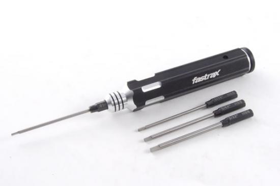 Fastrax Interchangeable Hex Driver Set .050/1:16/5/64/3/32