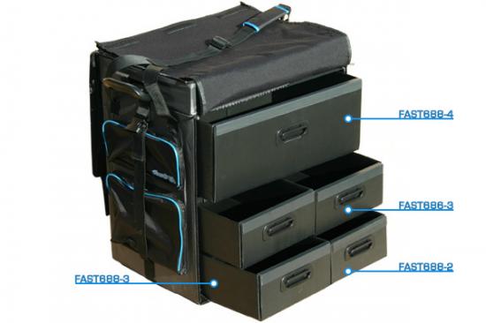 Fastrax FAST688 Mega Hauler Bag Replacement Drawers