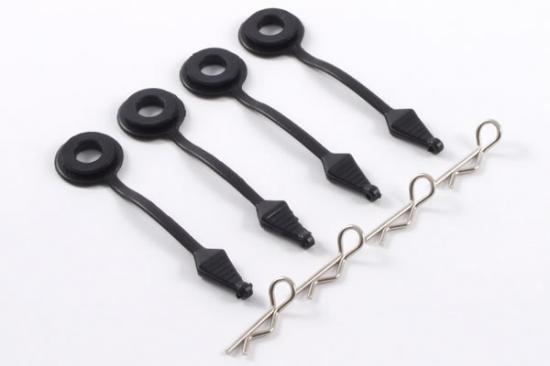 Body Pin Holders/Body Protectors - Medium (4)