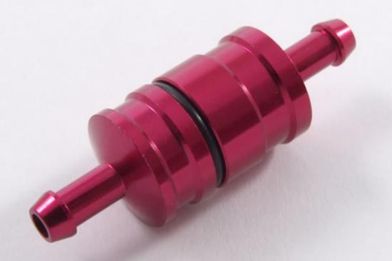 Fastrax Blue Aluminium Fuel Filter