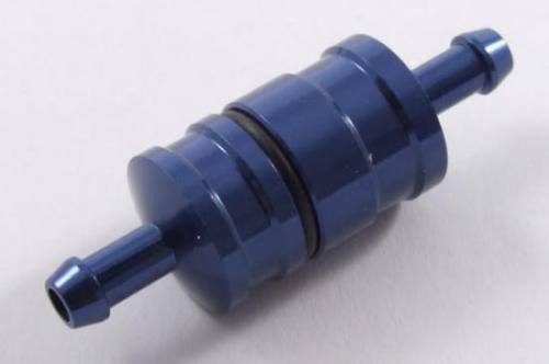 Fastrax Blue Aluminium Fuel Filter