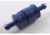 Fastrax Blue Aluminium Fuel Filter
