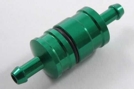 Fastrax Blue Aluminium Fuel Filter