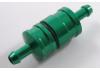 Fastrax Blue Aluminium Fuel Filter