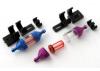 Fastrax Deluxe Fuel Filter With Mount - Blue