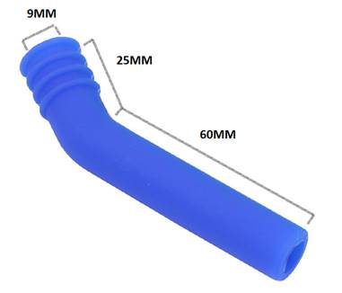 Fastrax Exhaust Deflector Large Blue