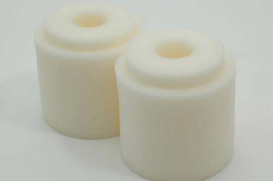 Fastrax 1:8 Air Filter W/Oil Re-Buildable - Green