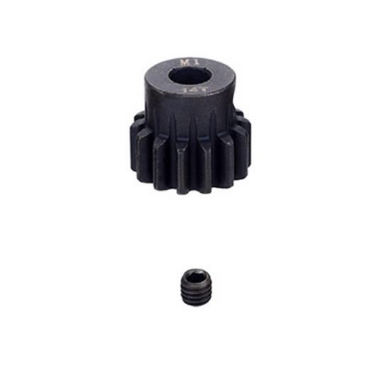 Fastrax M1 14T Steel Pinion Gear (5mm)
