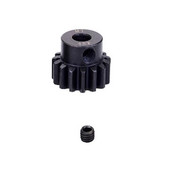 Fastrax M1 15T Steel Pinion Gear (5mm)