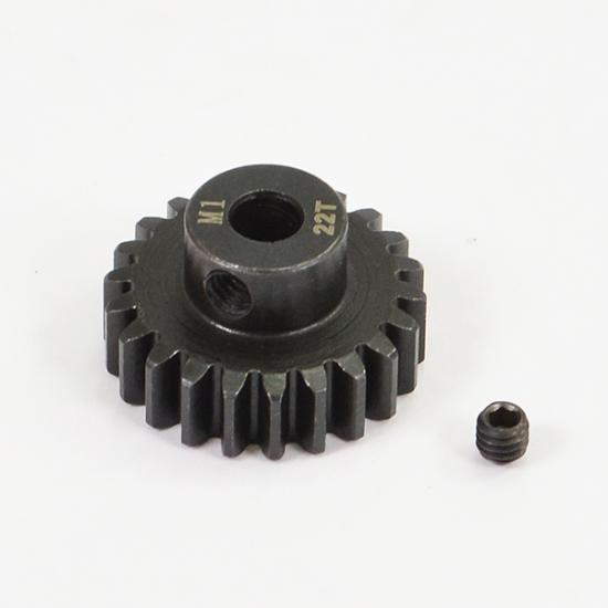Fastrax M1 22T Steel Pinion Gear (5mm)