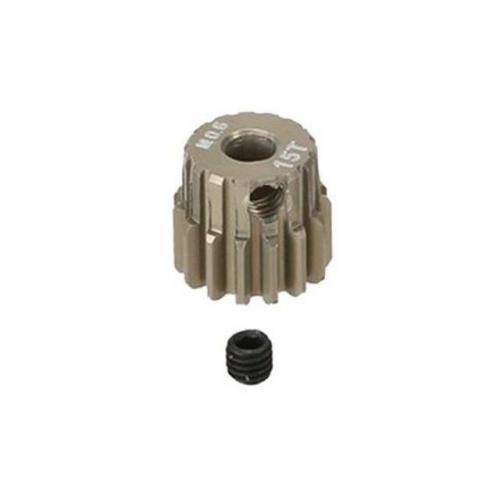 Fastrax Aluminium 7075 Pinion Gear - 0.6 Mod - 3.2mm Bore - 14T