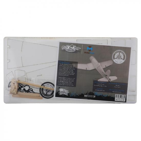 Flite Test Mini Corsair Speed Build Kit with Maker Foam (609mm)