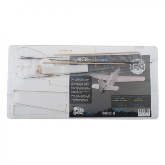 Flite Test Mini Mustang Speed Build Kit with Maker Foam (622mm)